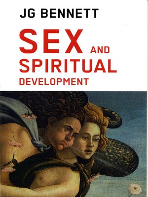 cover image of Sex and Spiritual Development